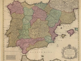 Novissima et Accuratissima Regnorum Hispaniae et Portugalliae Tabula