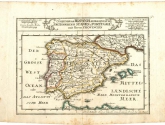 Compendiosa Hispaniae Repraesentatio Die Königreich Spanien u[nd] Portugall mit Ihren Provincien