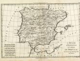 Le Royaume d`Espagne et celui de Portugal. par M. Bonne