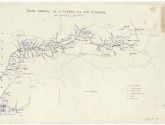 Plano general de la cuenca del Rio Guadiana