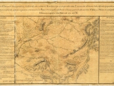 Plano general de la Rl. Dehesa de Serena, jurisdición y territorio del orden militar de Alcantara