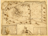 Sitio egsagto de Olibenca en 13 de Abril de 1657