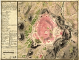 Plano de Valencia de Alcantara que manifiesta su recinto de fortificacion, el de su Castillo [...]